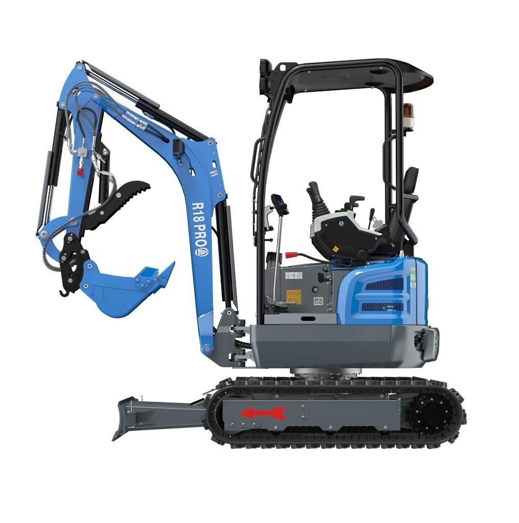 Rippa R18 PRO Mini excavadoras < 7t