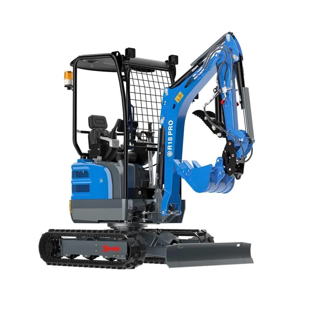 Rippa R18 PRO Mini excavadoras < 7t