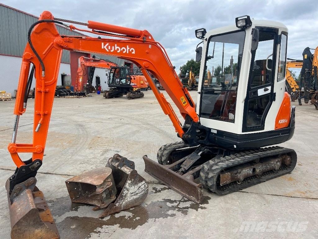Kubota KX 61-3 Mini excavadoras < 7t