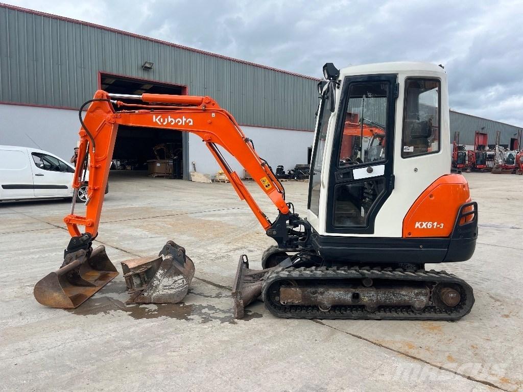 Kubota KX 61-3 Mini excavadoras < 7t
