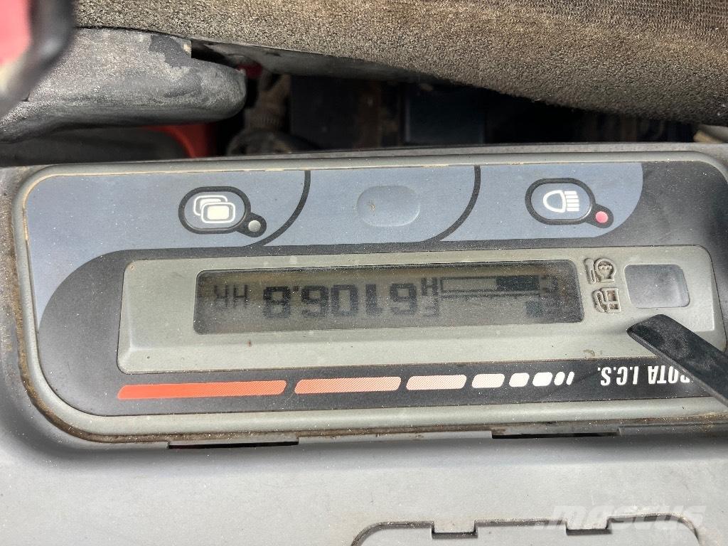 Kubota KX 61-3 Mini excavadoras < 7t
