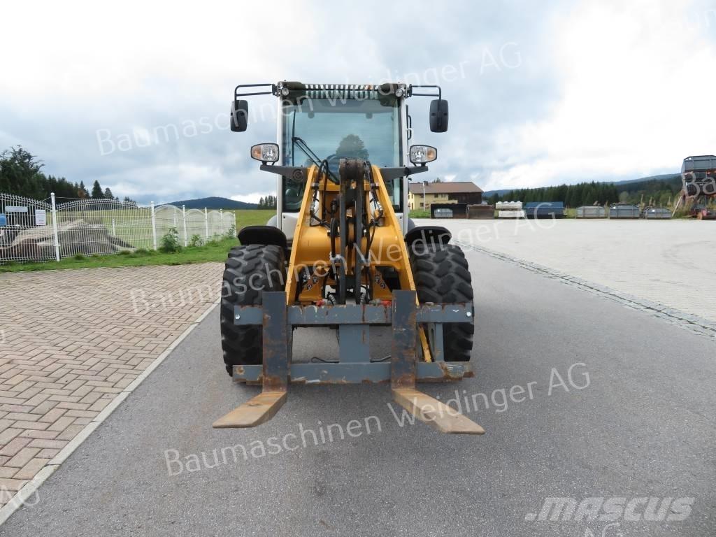 Liebherr 506 Cargadoras sobre ruedas