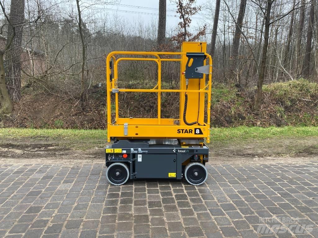 Haulotte Star 8S Otras plataformas elevadoras