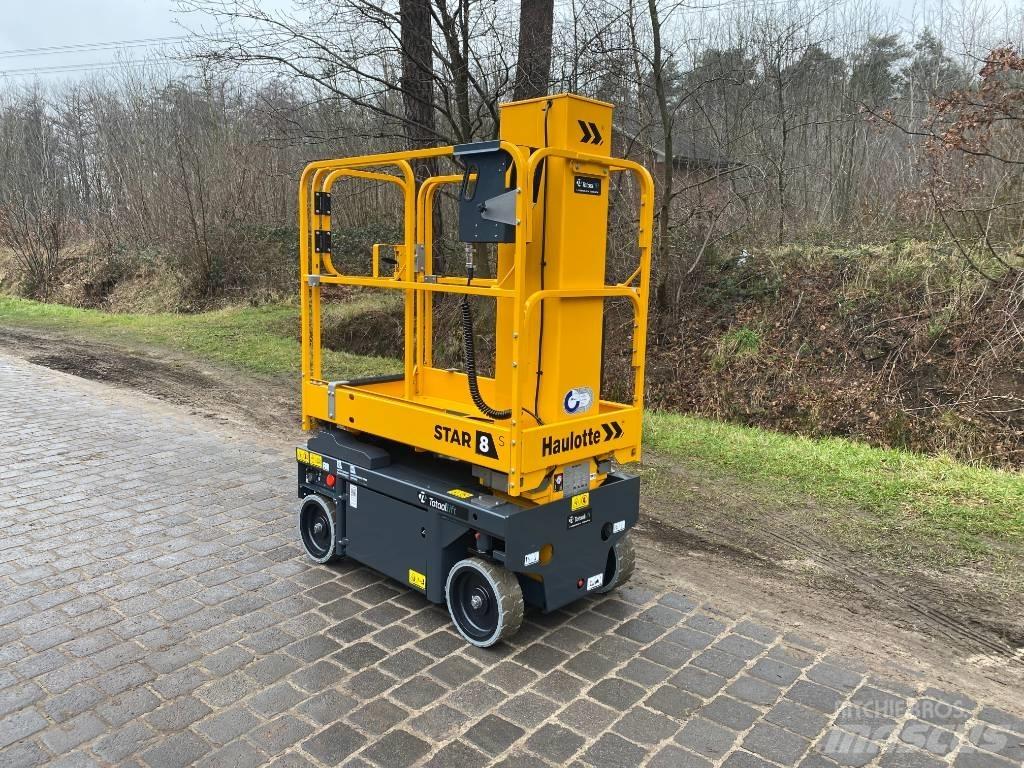 Haulotte Star 8S Otras plataformas elevadoras