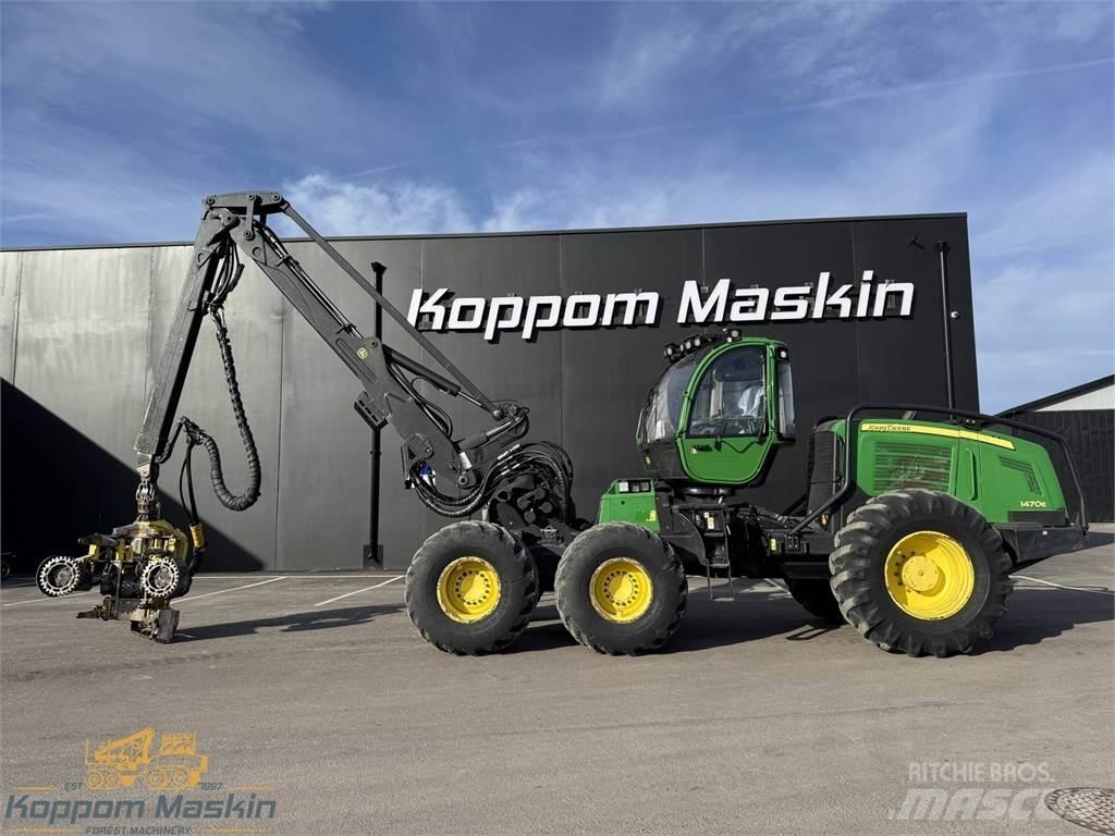John Deere 1470E Cosechadoras
