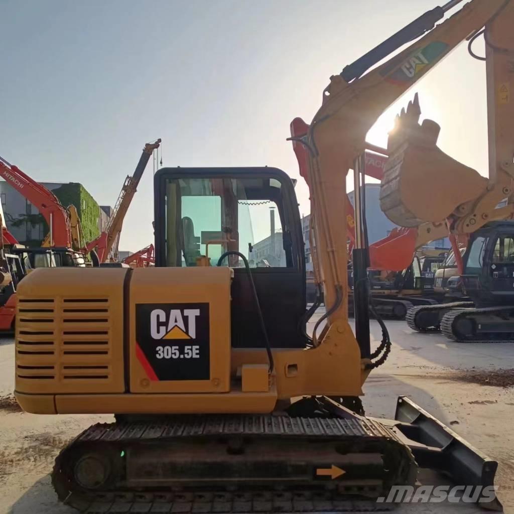 CAT 305.5E Mini excavadoras < 7t