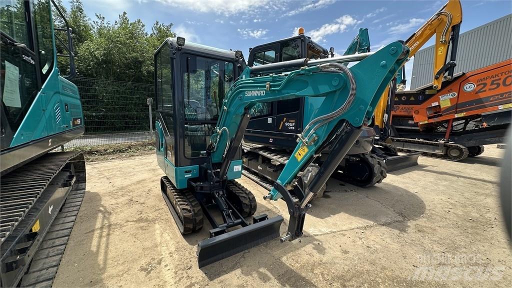 Sunward SWE 17 F Mini excavadoras < 7t