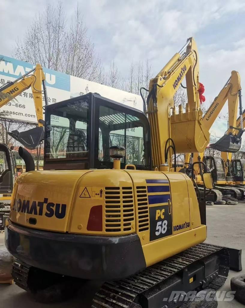Komatsu PC 58 Mini excavadoras < 7t