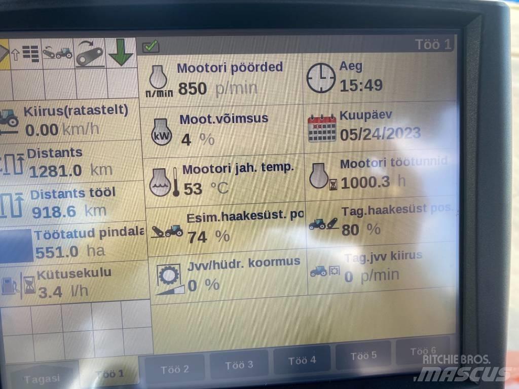 Case IH Puma 220 MC Tractores