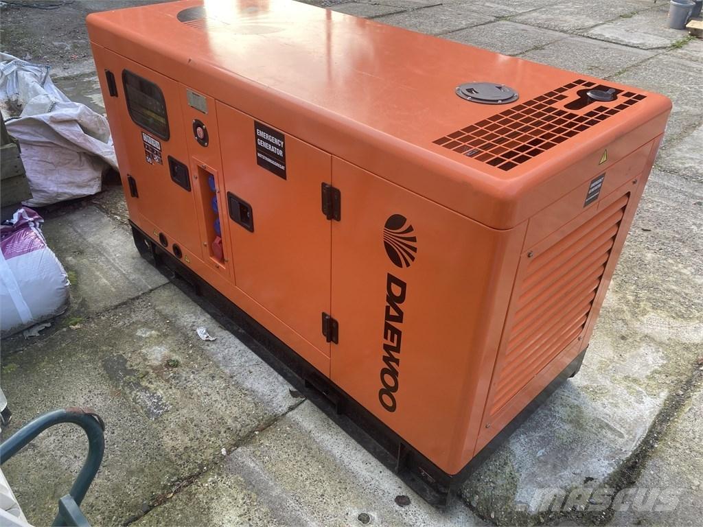Daewoo DAGFS-25 Generadores diesel