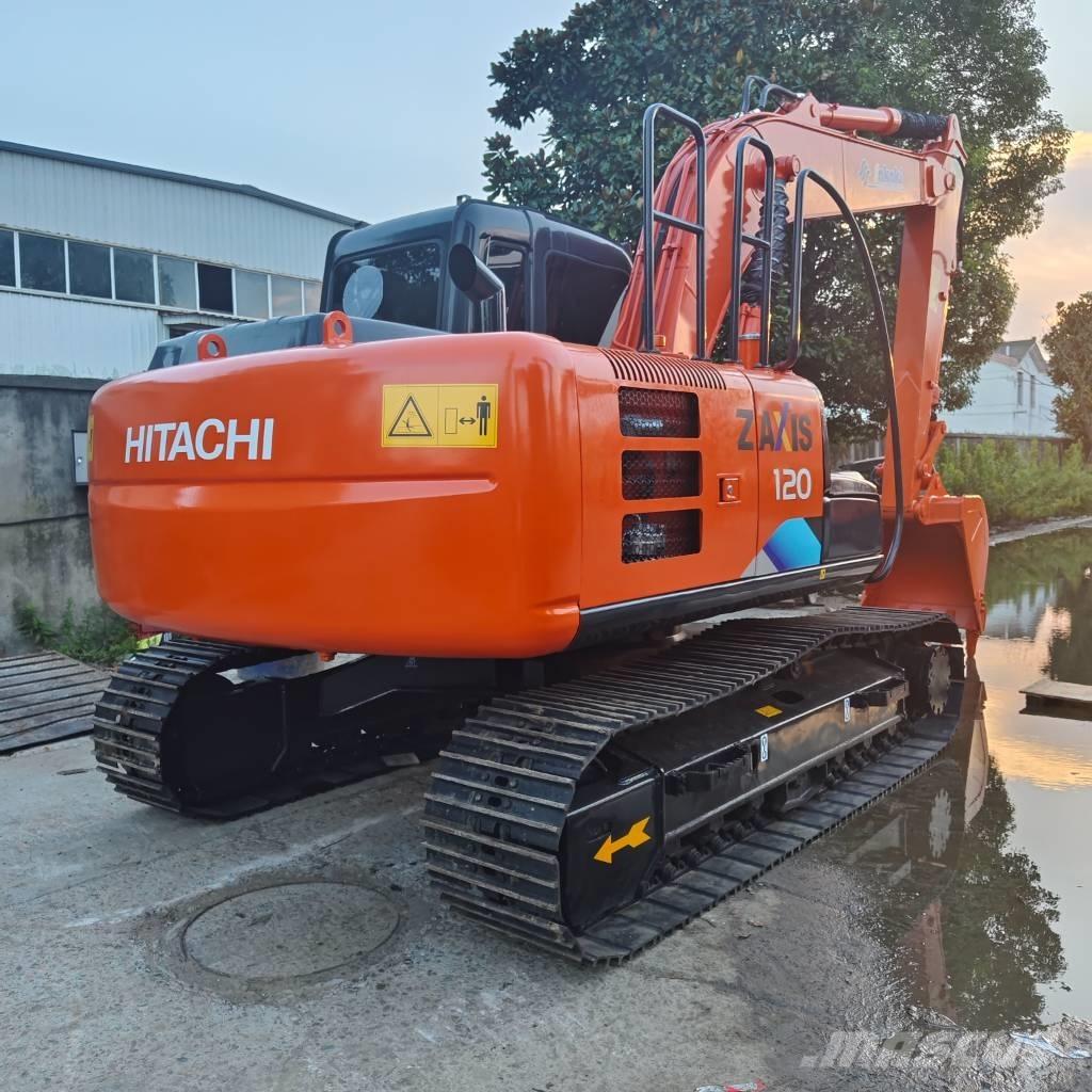 Hitachi ZX 120 Excavadoras de cadenas