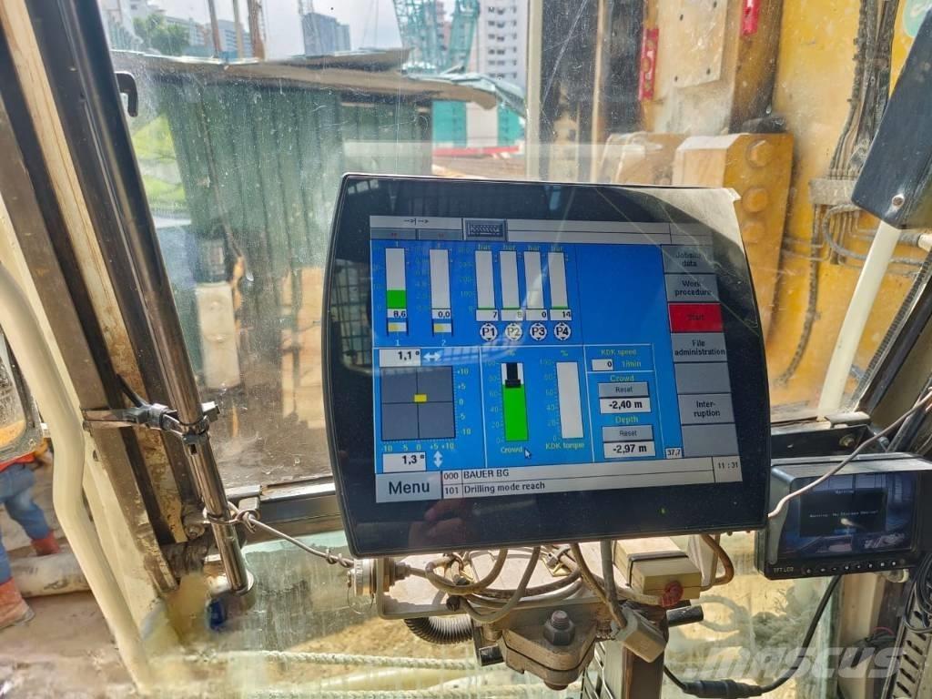 Bauer BG 36 Perforadoras