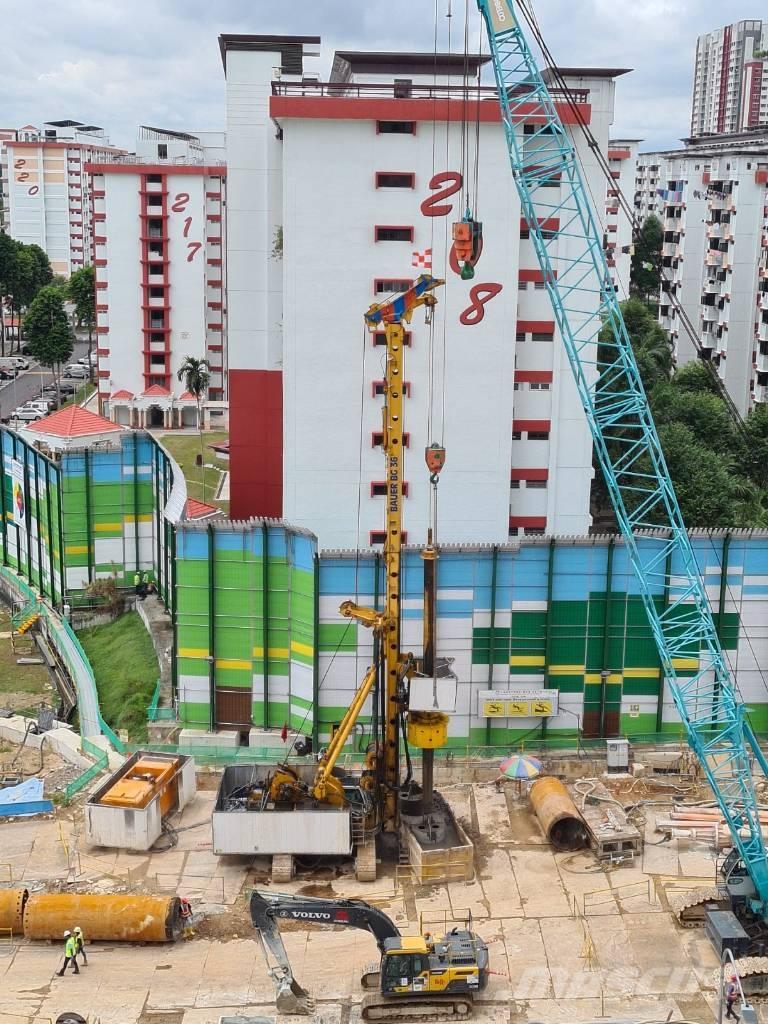 Bauer BG 36 Perforadoras