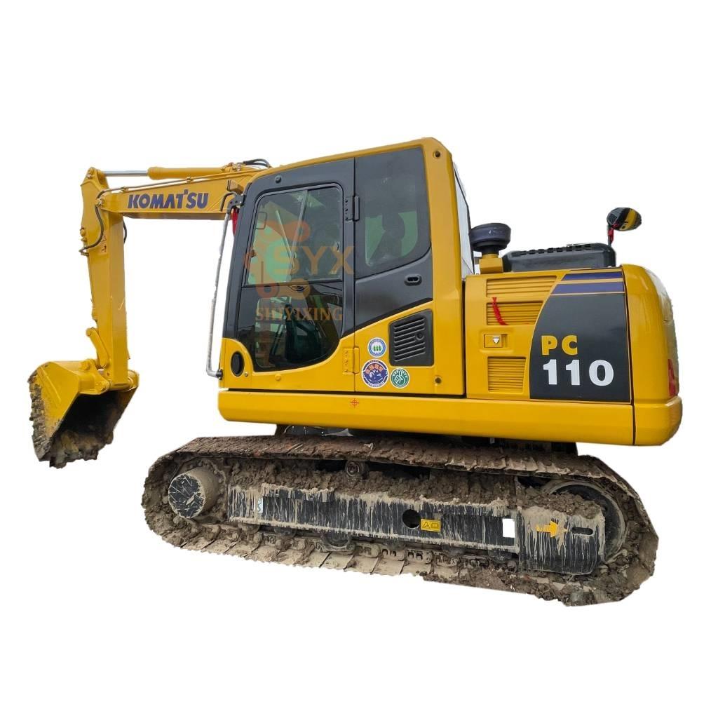 Komatsu PC 110 -8 Excavadoras 7t - 12t