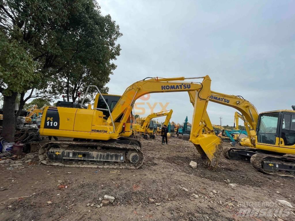 Komatsu PC 110 -8 Excavadoras 7t - 12t
