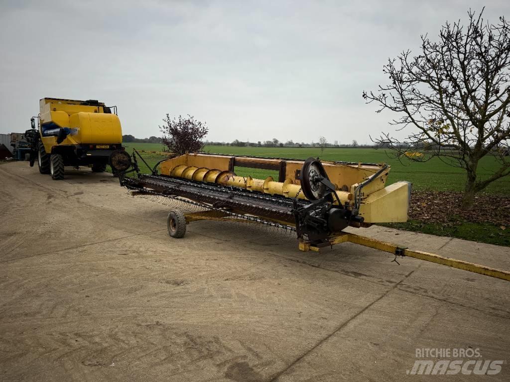  Sund 20Ft Pea Header Cabezales de cosechadoras combinadas