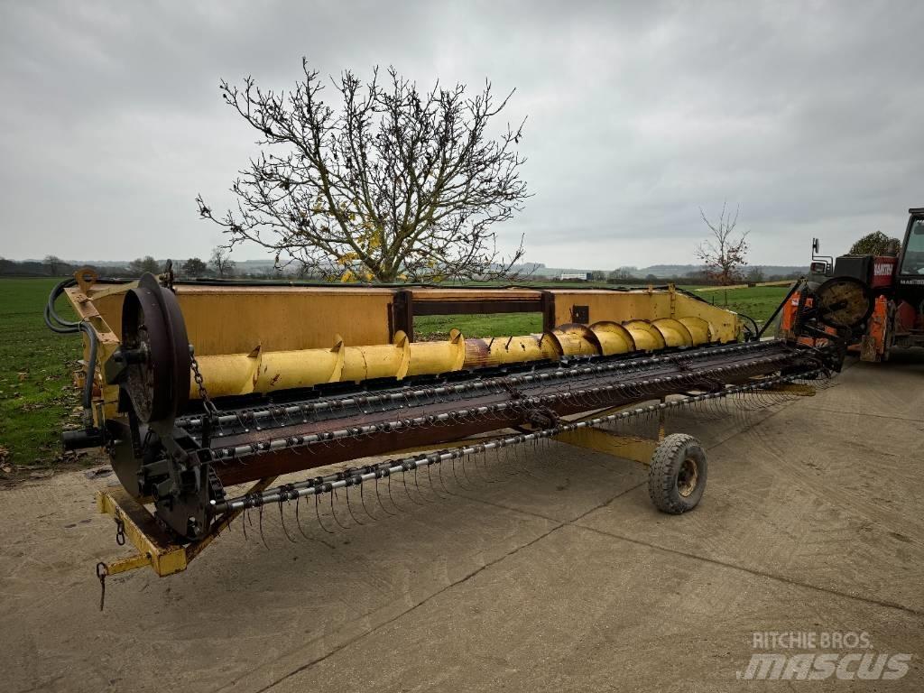  Sund 20Ft Pea Header Cabezales de cosechadoras combinadas