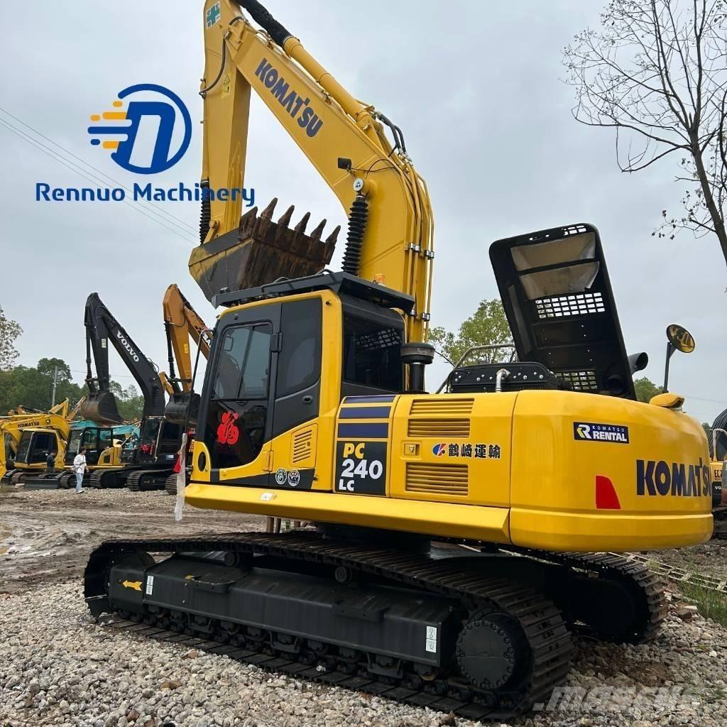 Komatsu PC 240 LC Excavadoras de cadenas