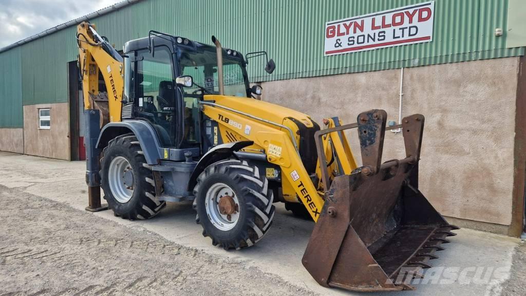 Terex TLB 890 Retrocargadoras