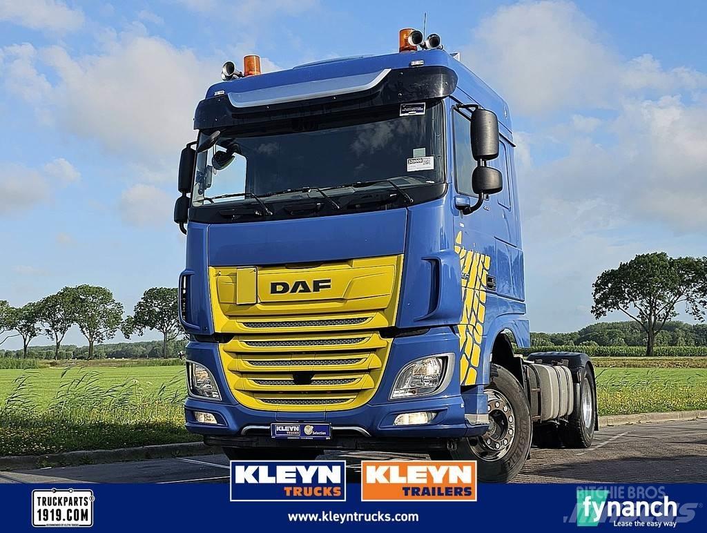DAF XF 450 Cabezas tractoras