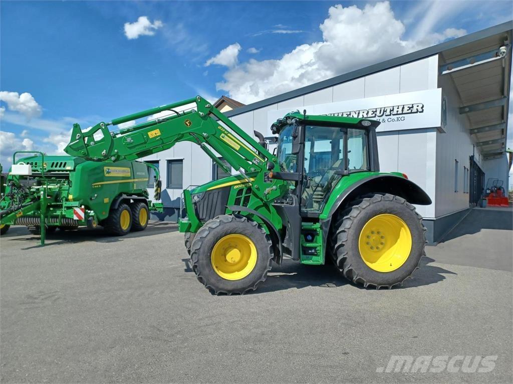 John Deere 6100M Tractores