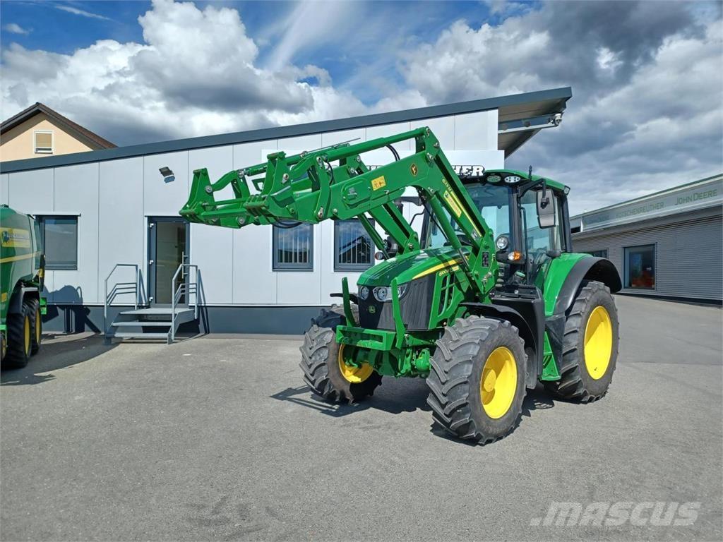 John Deere 6100M Tractores