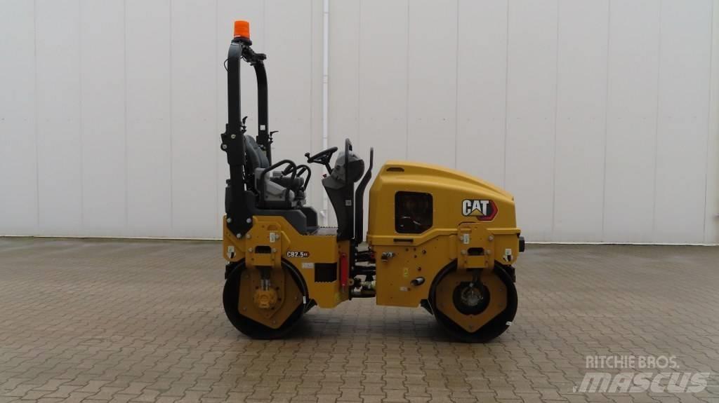 CAT CB2.5 GC Rodillos de doble tambor