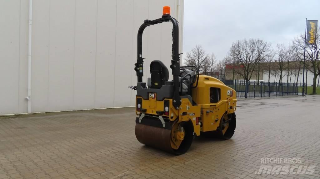 CAT CB2.5 GC Rodillos de doble tambor