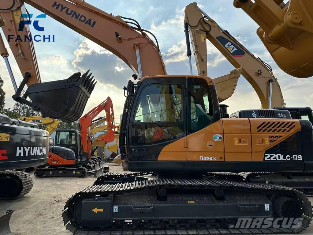 Hyundai 220LC-9S Excavadoras de cadenas