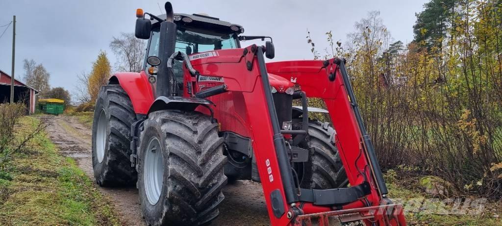 Massey Ferguson 7726 Tractores