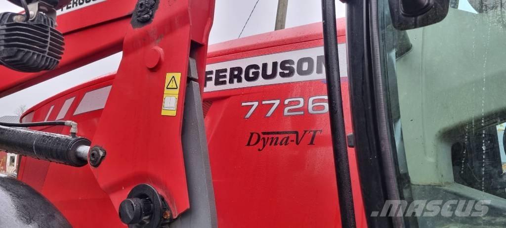 Massey Ferguson 7726 Tractores
