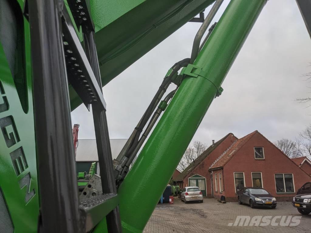 Sennebogen 825 M Excavadoras de manutención