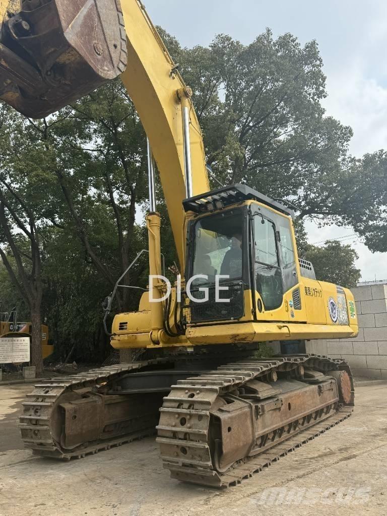 Komatsu PC 450-8 Excavadoras de cadenas