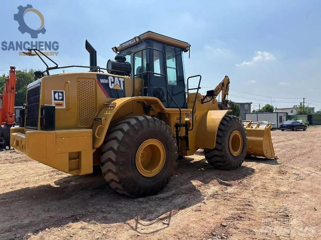 CAT 980 H Cargadoras sobre ruedas