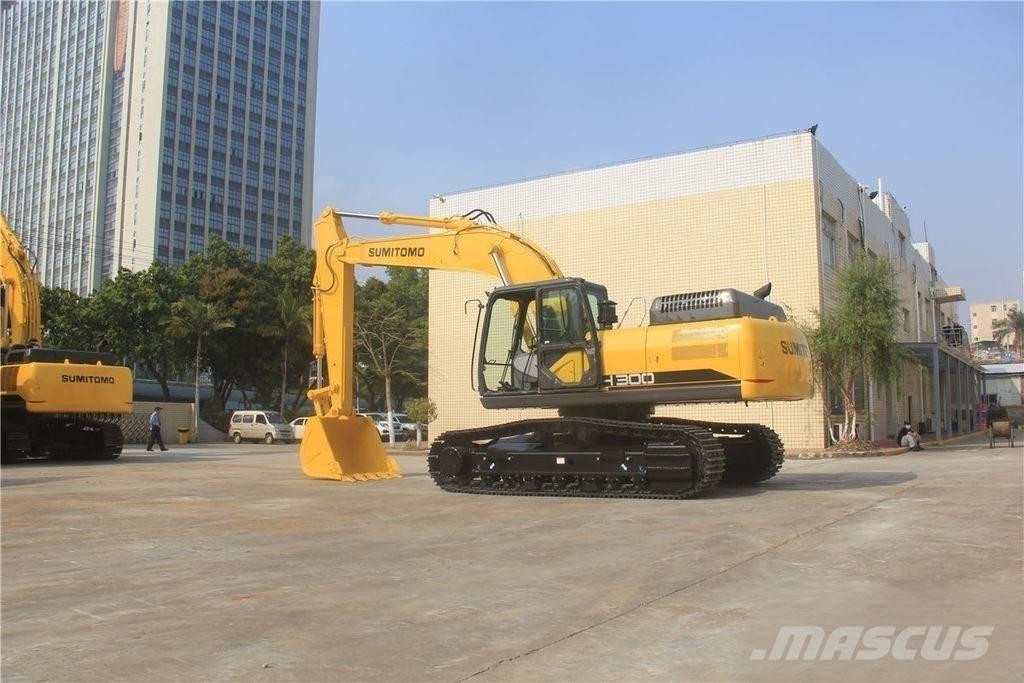 Sumitomo SH300 Excavadoras de cadenas