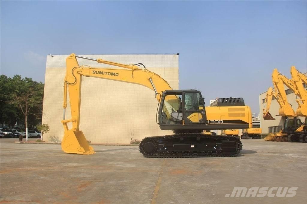 Sumitomo SH300 Excavadoras de cadenas