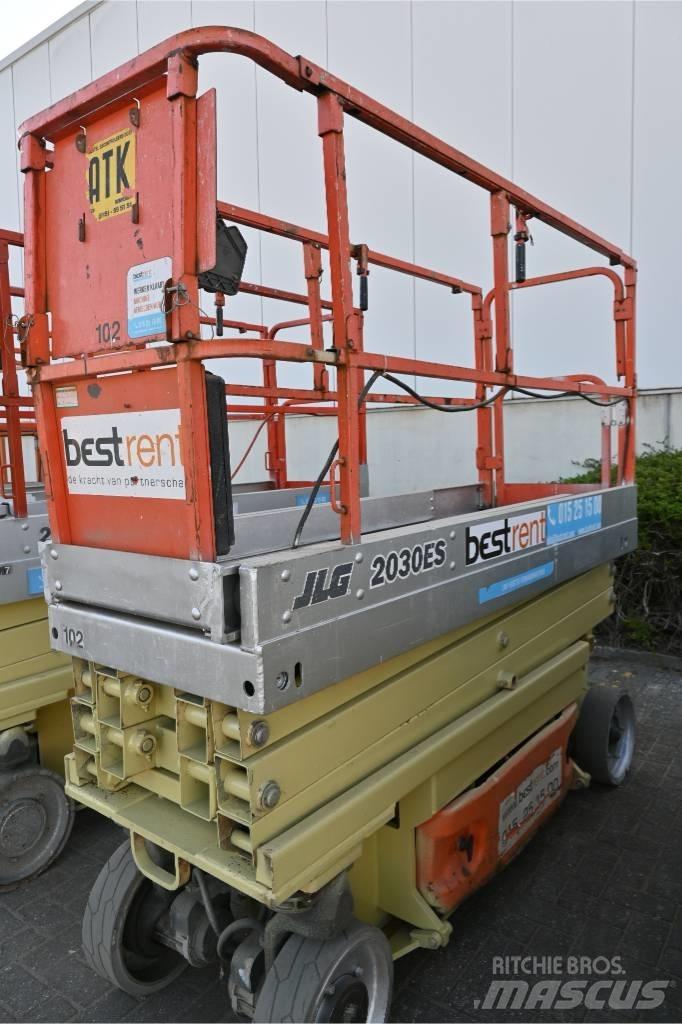 JLG 2030ES Plataformas tijera
