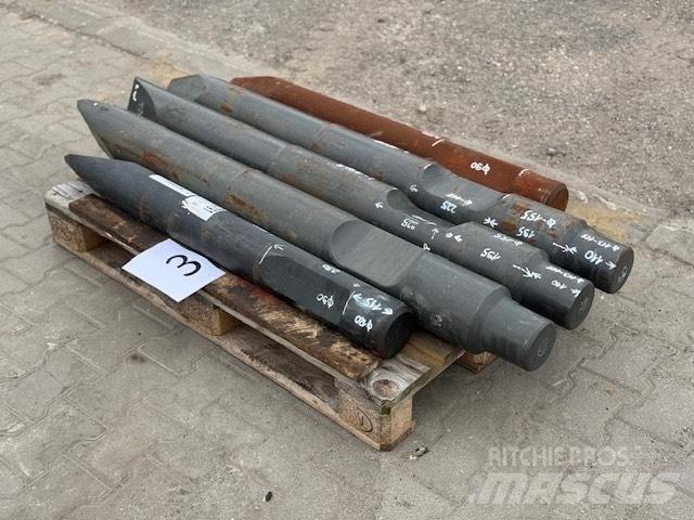 Rammer GROT NOWY Martillos hidráulicos
