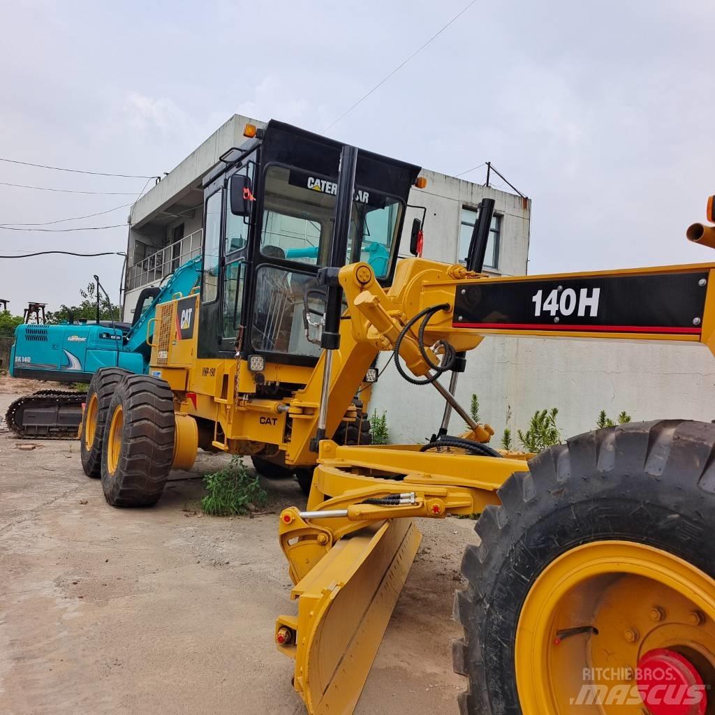CAT 140 H Motoniveladoras