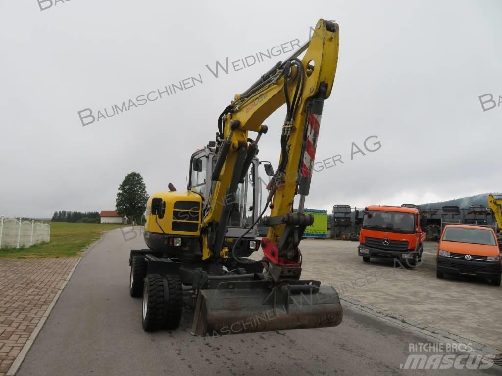 Wacker Neuson 6503 Excavadoras de ruedas