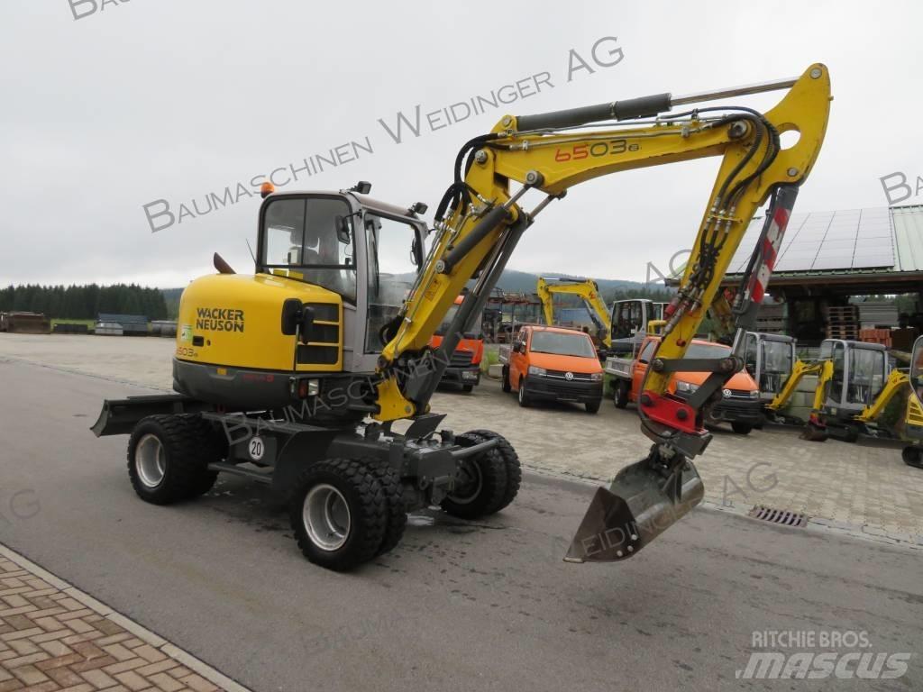 Wacker Neuson 6503 Excavadoras de ruedas