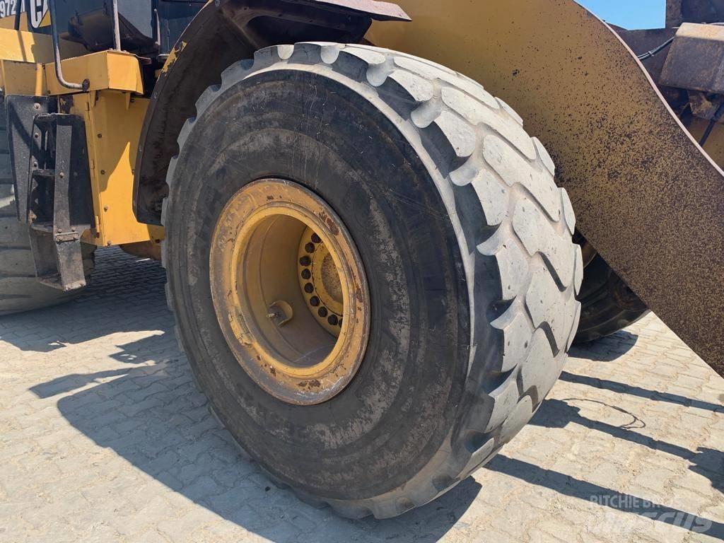 CAT 972 M Cargadoras sobre ruedas