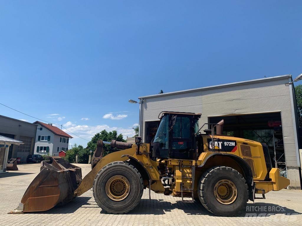 CAT 972 M Cargadoras sobre ruedas