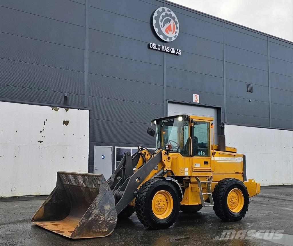 Volvo L 50 C Cargadoras sobre ruedas