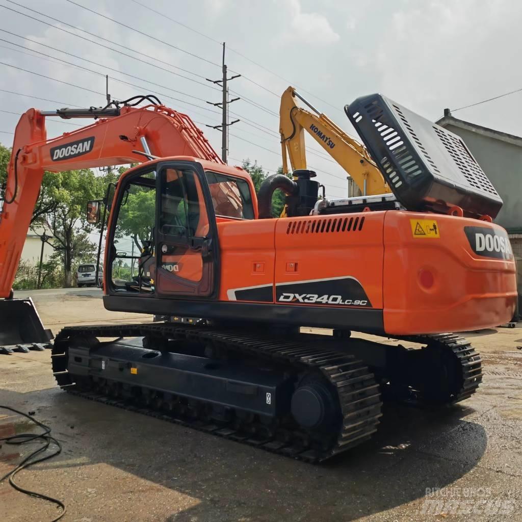 Doosan DX 340 LC-9C Excavadoras de cadenas