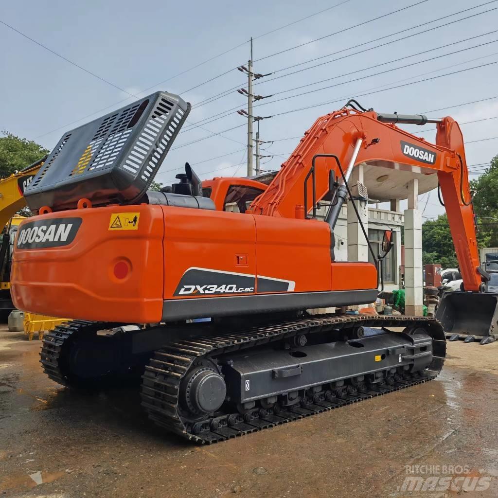 Doosan DX 340 LC-9C Excavadoras de cadenas