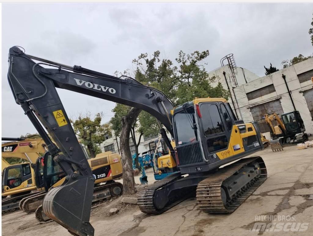 Volvo EC 140 B LC Excavadoras de cadenas