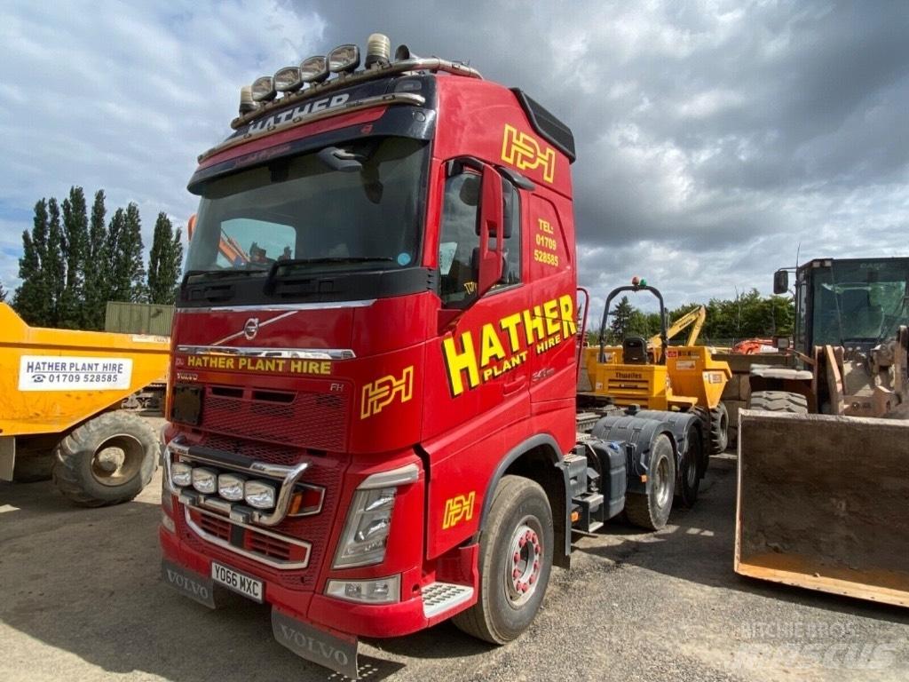 Volvo FH 13 540 Cabezas tractoras