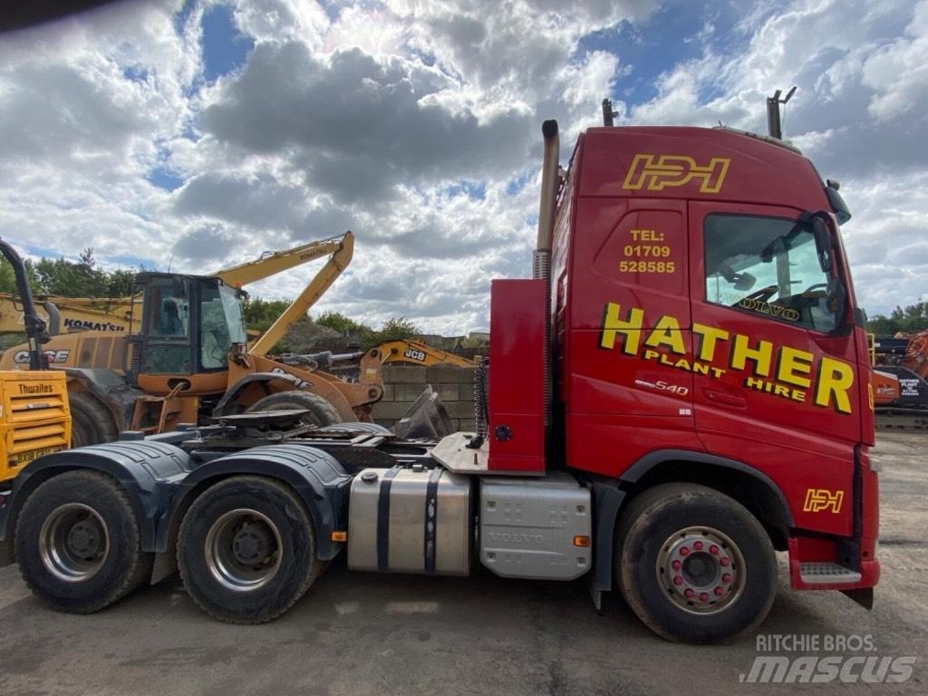 Volvo FH 13 540 Cabezas tractoras