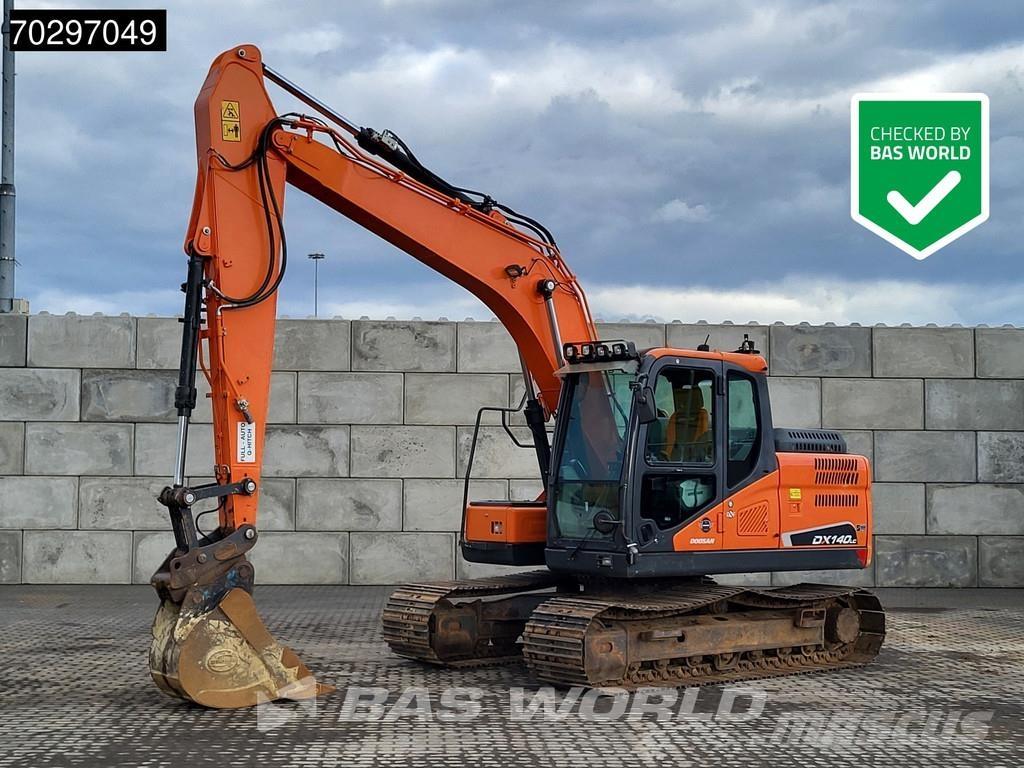 Doosan DX140 LC-5 Excavadoras de cadenas